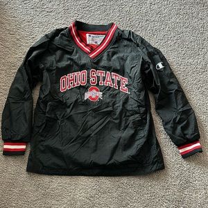 Vintage 90’s Ohio State Buckeyes Unisex Champion Pullover Wind Breaker Jacket